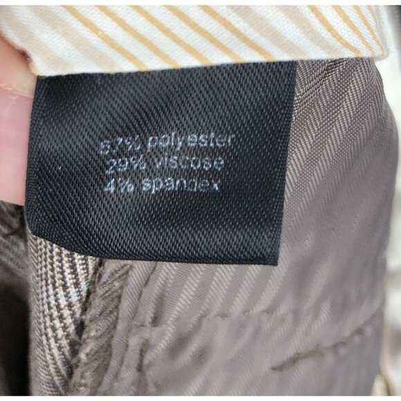 The Limited Women's Cassidy Fit Plaid Wide Leg Dress Pants 6 Office Siren Career - Picture 4 of 9